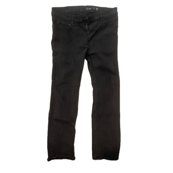 WXYZ Slim Nomad Jeans Black Mens 34x30 - Picture 1 of 3